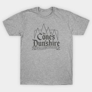 The Cones Of Dunshire Parks and Recreation Design T-Shirt